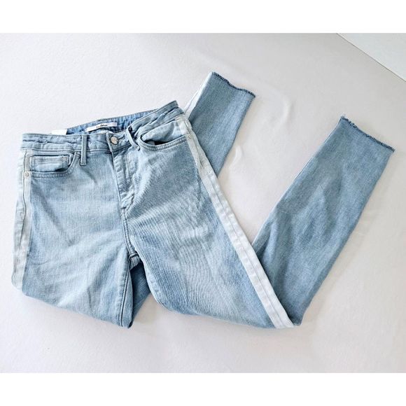 Sam Edelman | The Stiletto White Stripe | High Waist Size 27 - Picture 2 of 10